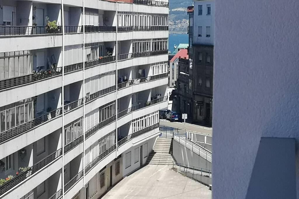 Апартаменты Piso Moderno Con Garaje En El Centro De Виго Экстерьер фото