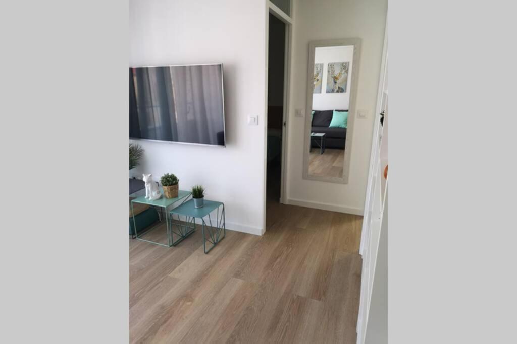 Апартаменты Piso Moderno Con Garaje En El Centro De Виго Экстерьер фото
